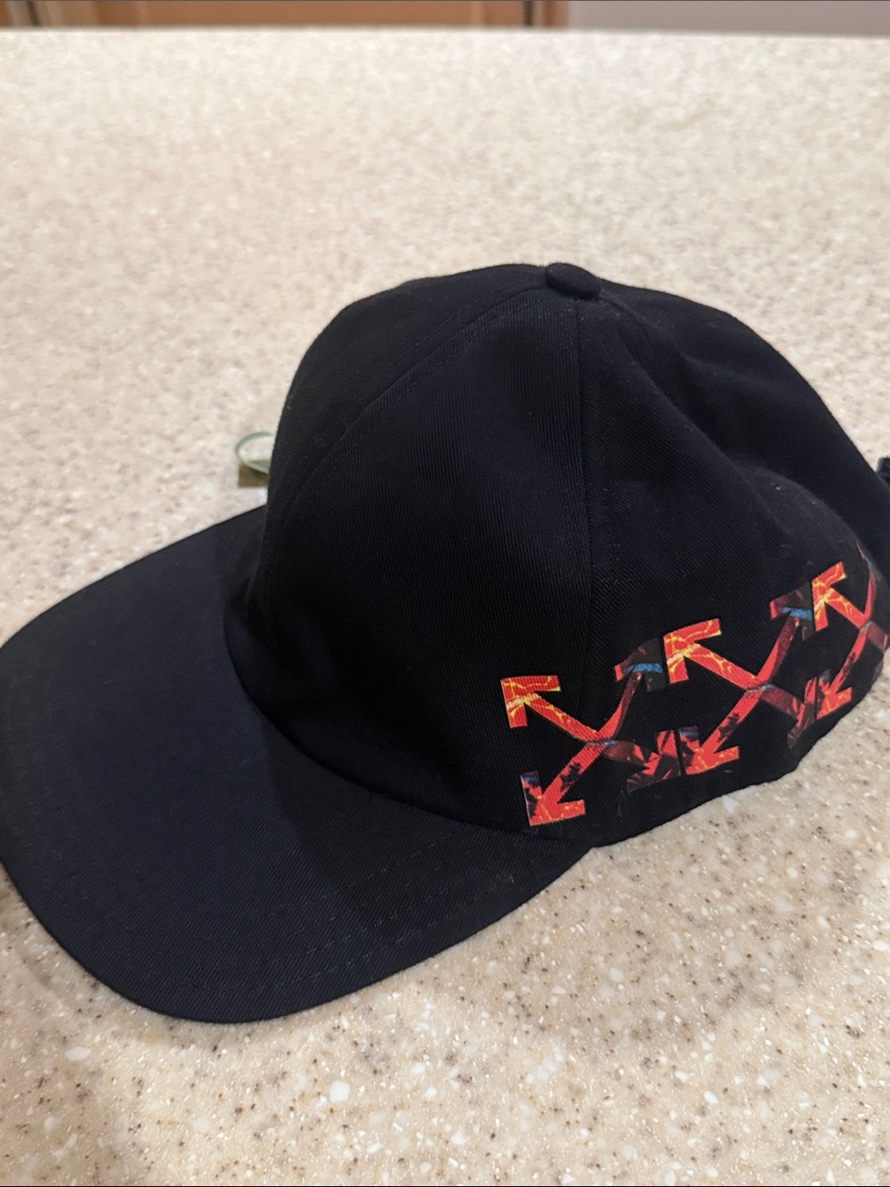 Off-white black hat